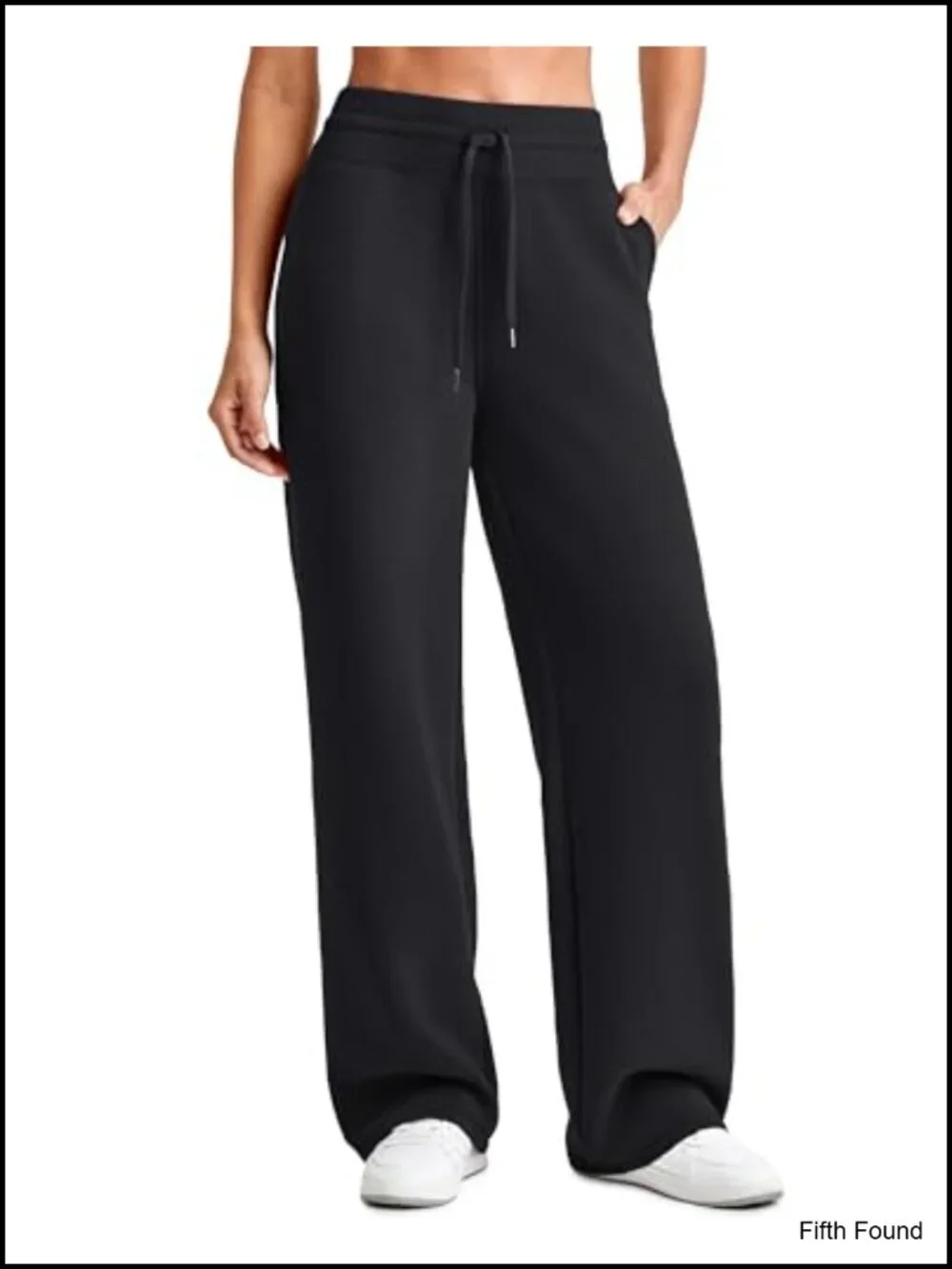 Smoofit Modal Wide Leg Lounge Pants High Waist Drawstring Pockets